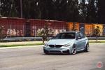 BMW M3 Sedan on Vossen Wheels (M-X5) 2019 года